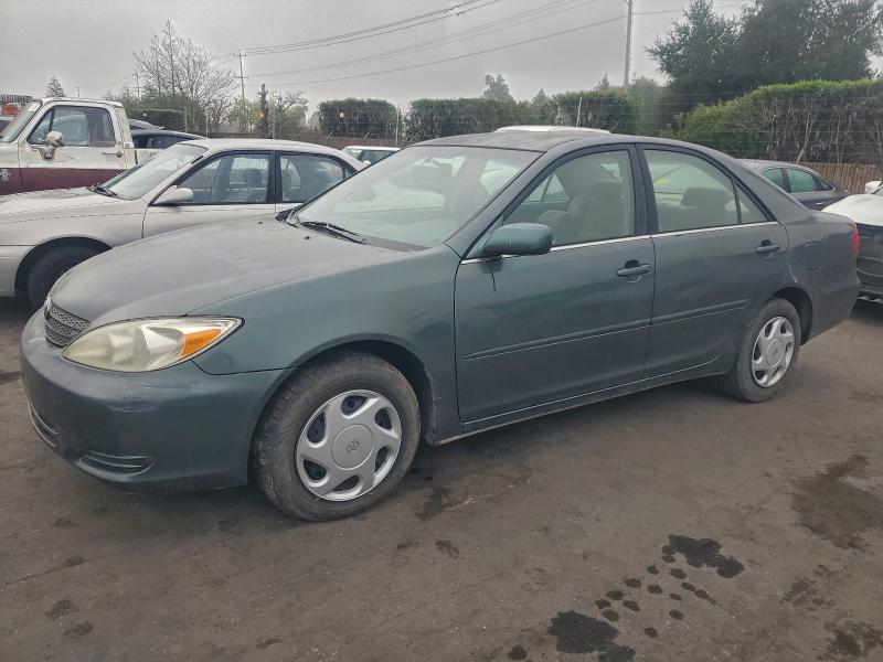 2002 TOYOTA CAMRY LE, 