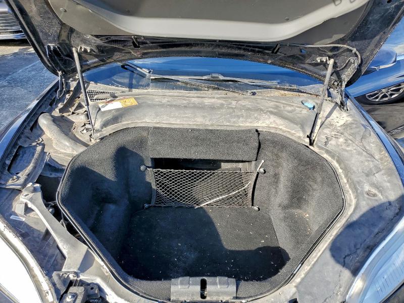 5YJSA1H19EFP60722 - 2014 TESLA MODEL S Mavi foto 11