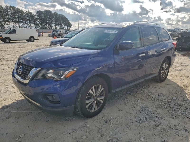 2018 NISSAN PATHFINDER S, 
