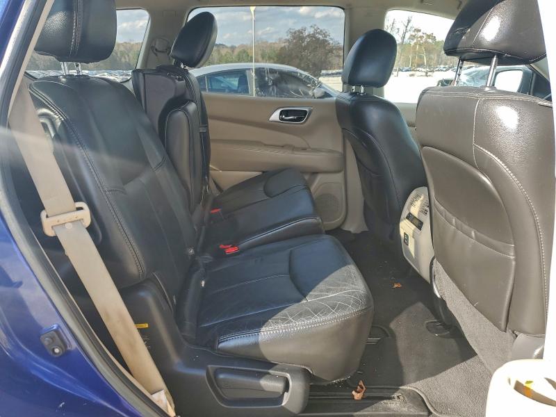 5N1DR2MN1JC603205 - 2018 NISSAN PATHFINDER S Կապույտ լուսանկար 11