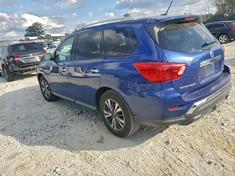 5N1DR2MN1JC603205 - 2018 NISSAN PATHFINDER S Կապույտ լուսանկար 2