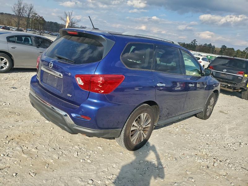 5N1DR2MN1JC603205 - 2018 NISSAN PATHFINDER S Կապույտ լուսանկար 3