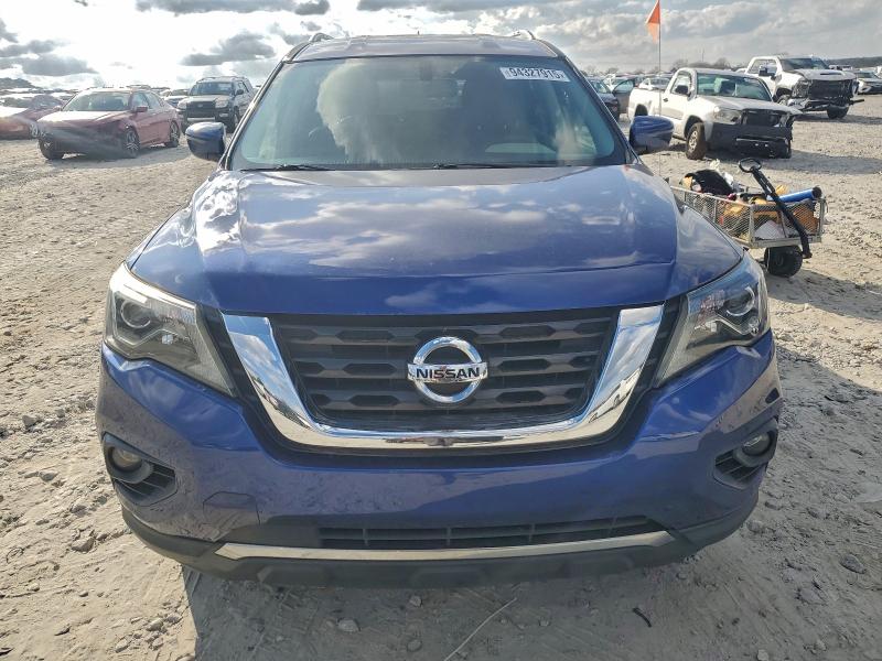 5N1DR2MN1JC603205 - 2018 NISSAN PATHFINDER S Կապույտ լուսանկար 5