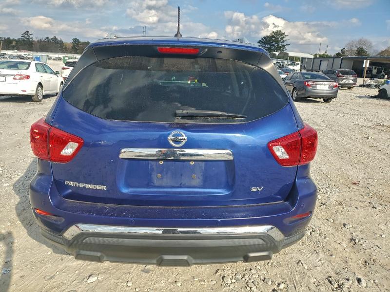 5N1DR2MN1JC603205 - 2018 NISSAN PATHFINDER S Կապույտ լուսանկար 6