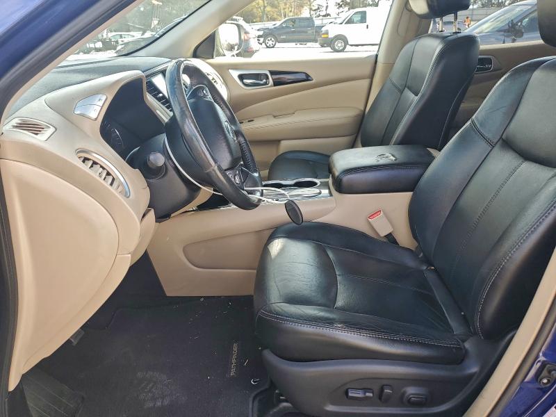 5N1DR2MN1JC603205 - 2018 NISSAN PATHFINDER S Կապույտ լուսանկար 7