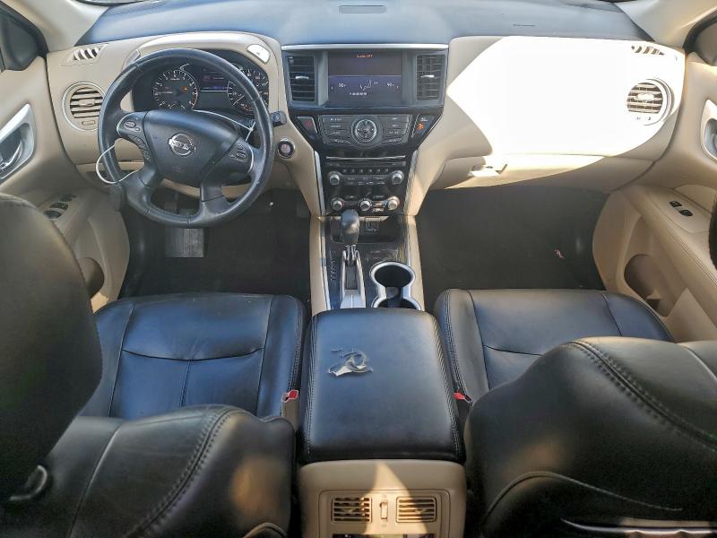 5N1DR2MN1JC603205 - 2018 NISSAN PATHFINDER S Կապույտ լուսանկար 8