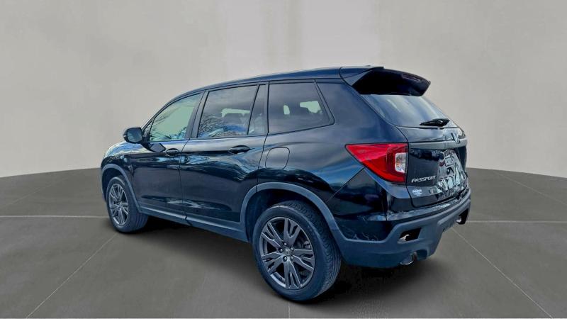 5FNYF8H52MB024288 - 2021 HONDA PASSPORT EXL BLACK photo 3
