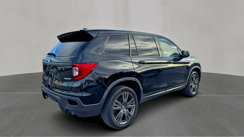 5FNYF8H52MB024288 - 2021 HONDA PASSPORT EXL BLACK photo 4