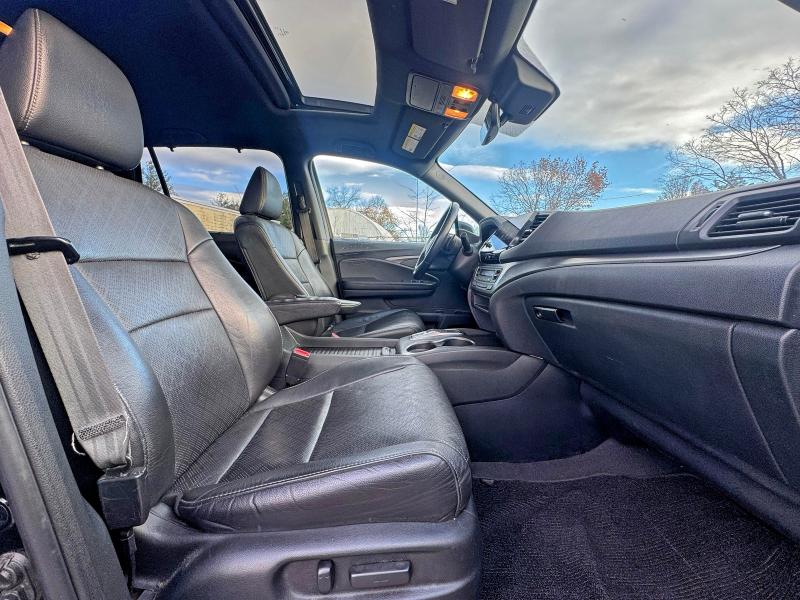 5FNYF8H52MB024288 - 2021 HONDA PASSPORT EXL BLACK photo 5