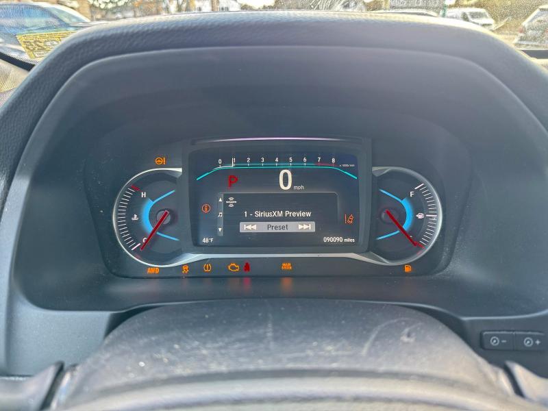 5FNYF8H52MB024288 - 2021 HONDA PASSPORT EXL BLACK photo 8