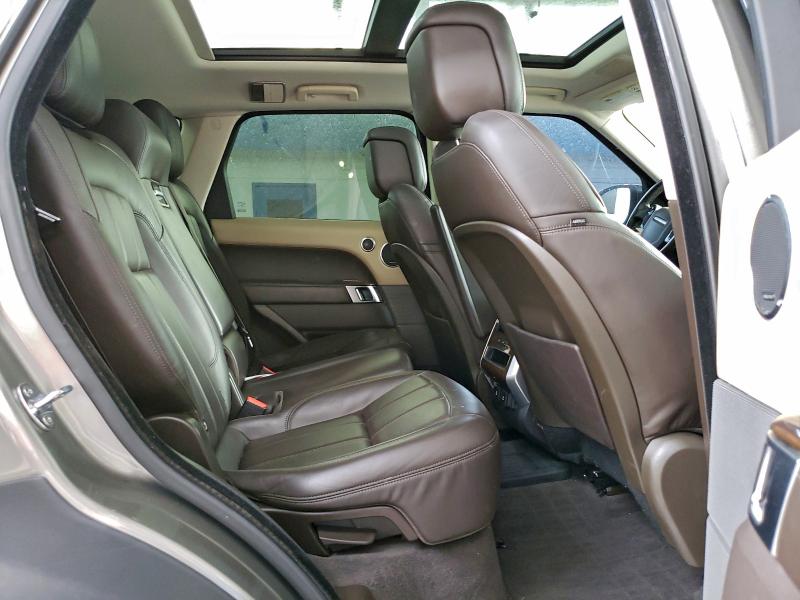 SALWR2RU7KA861540 - 2019 LAND ROVER RANGE ROVE HSE GRAY photo 11