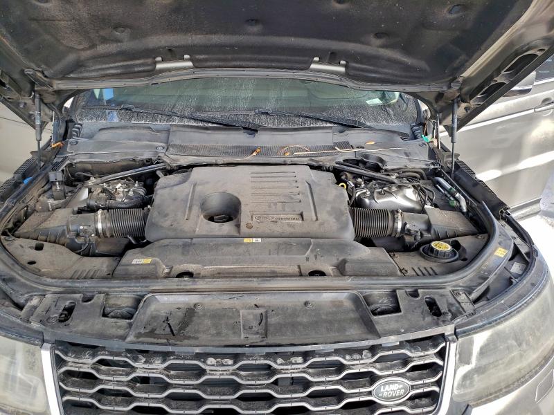 SALWR2RU7KA861540 - 2019 LAND ROVER RANGE ROVE HSE GRAY photo 12