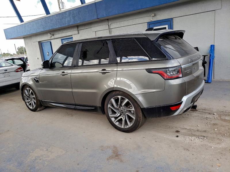 SALWR2RU7KA861540 - 2019 LAND ROVER RANGE ROVE HSE GRAY photo 2