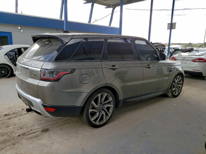 SALWR2RU7KA861540 - 2019 LAND ROVER RANGE ROVE HSE GRAY photo 3