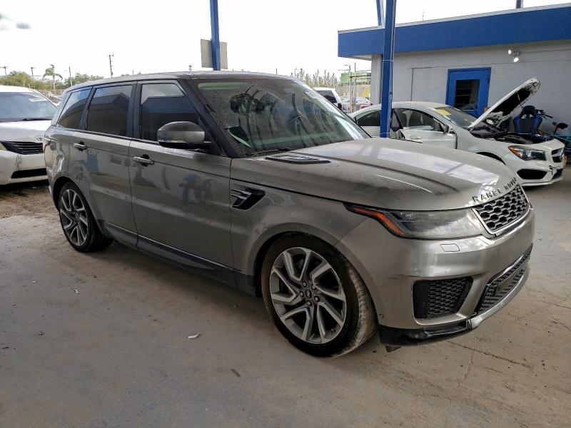 SALWR2RU7KA861540 - 2019 LAND ROVER RANGE ROVE HSE GRAY photo 4