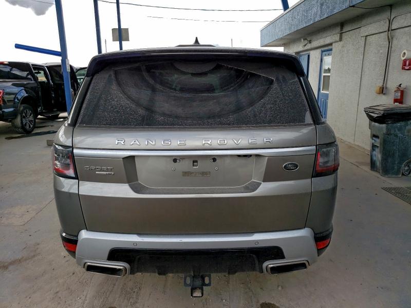SALWR2RU7KA861540 - 2019 LAND ROVER RANGE ROVE HSE GRAY photo 6