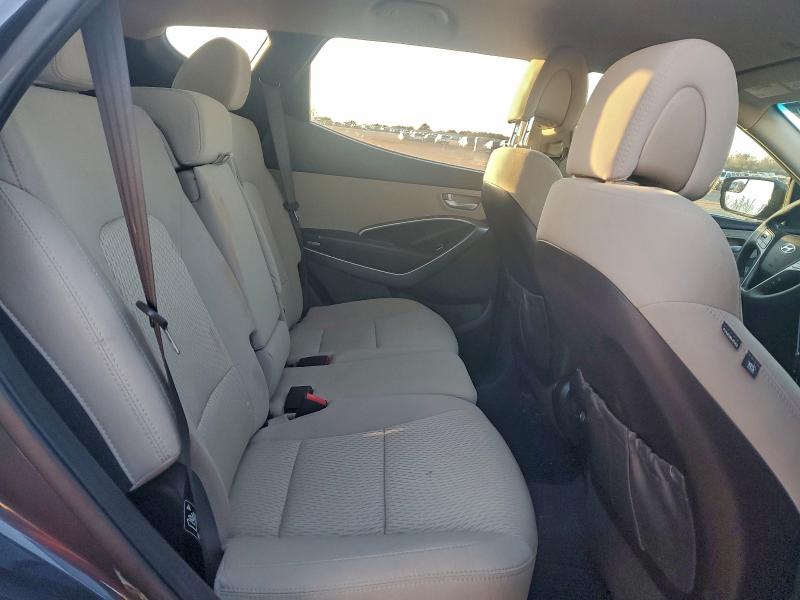 5XYZU3LB4GG344039 - 2016 HYUNDAI SANTA FE S Сұр фото 11