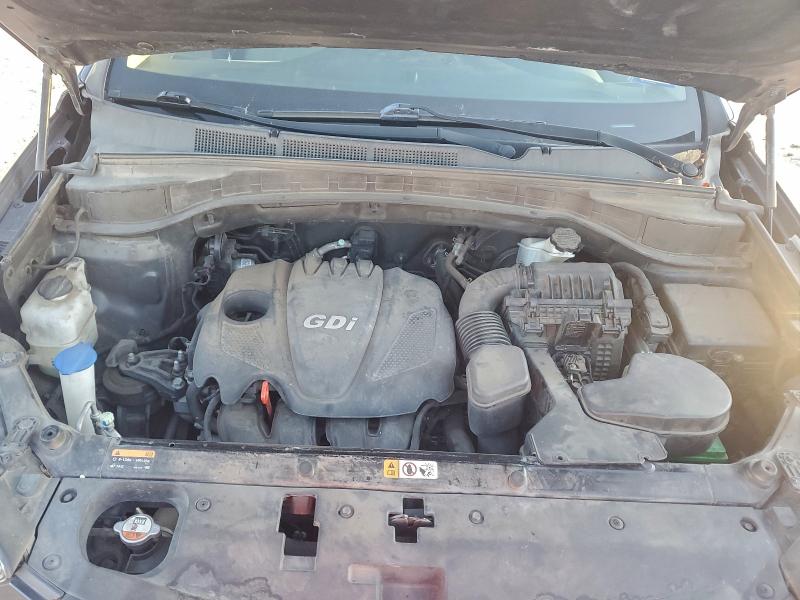 5XYZU3LB4GG344039 - 2016 HYUNDAI SANTA FE S Сұр фото 12
