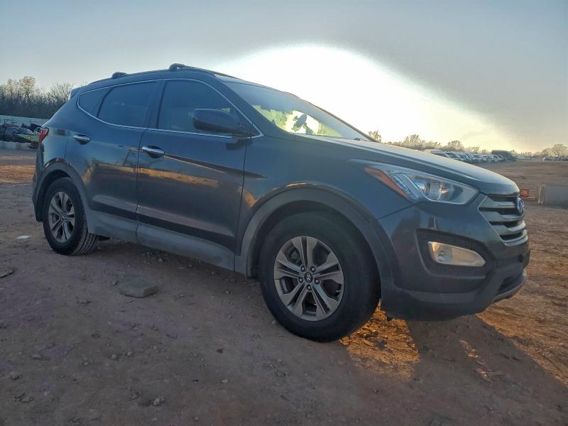 5XYZU3LB4GG344039 - 2016 HYUNDAI SANTA FE S Сұр фото 4