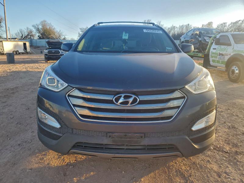 5XYZU3LB4GG344039 - 2016 HYUNDAI SANTA FE S Сұр фото 5