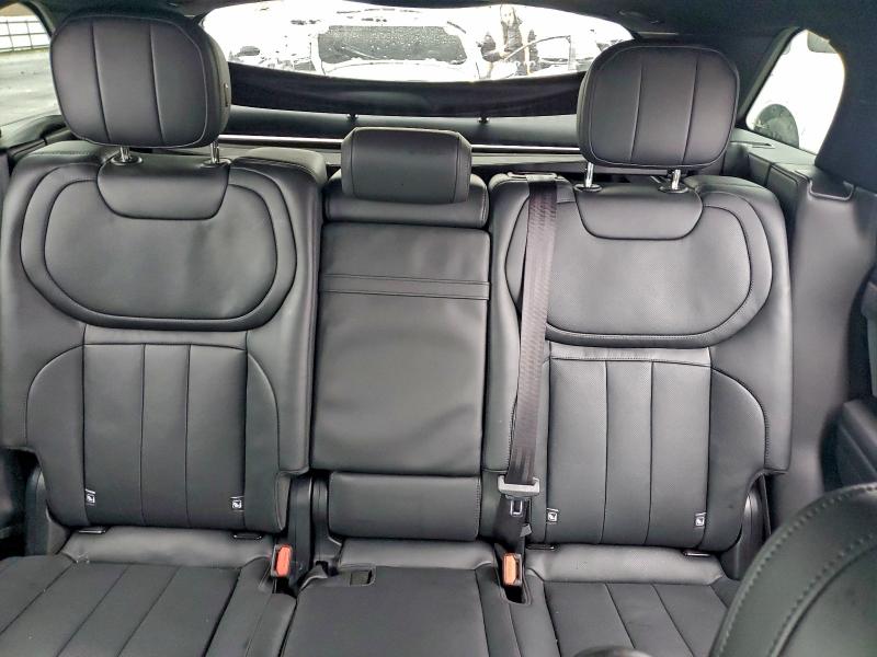 SAL1P9EU8SA456060 - 2025 LAND ROVER RANGE ROVE SE BLACK photo 10