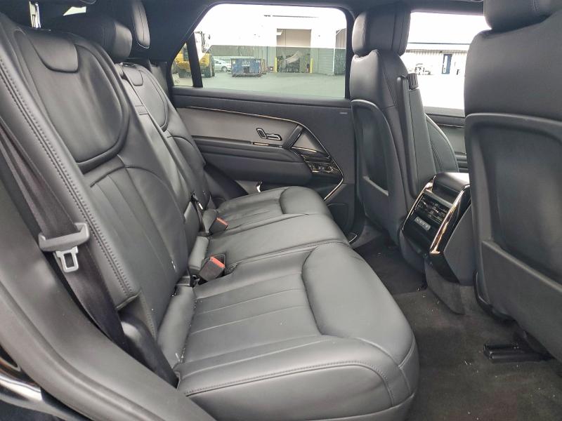SAL1P9EU8SA456060 - 2025 LAND ROVER RANGE ROVE SE BLACK photo 11