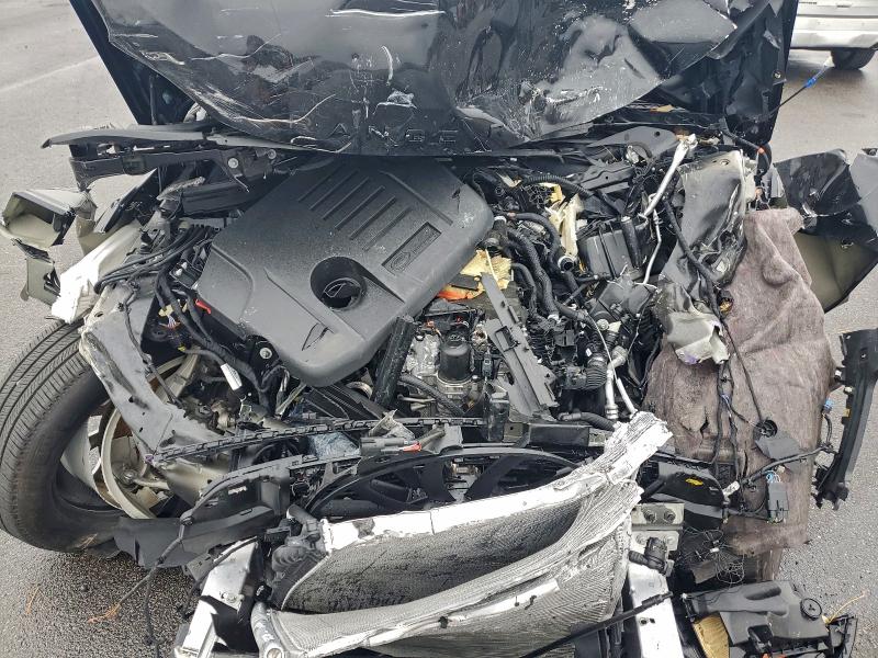 SAL1P9EU8SA456060 - 2025 LAND ROVER RANGE ROVE SE BLACK photo 12