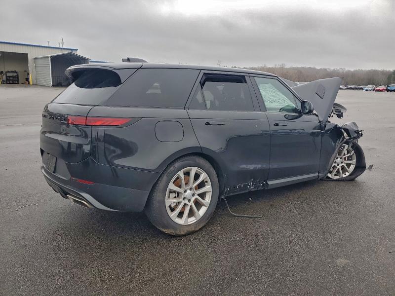 SAL1P9EU8SA456060 - 2025 LAND ROVER RANGE ROVE SE BLACK photo 3