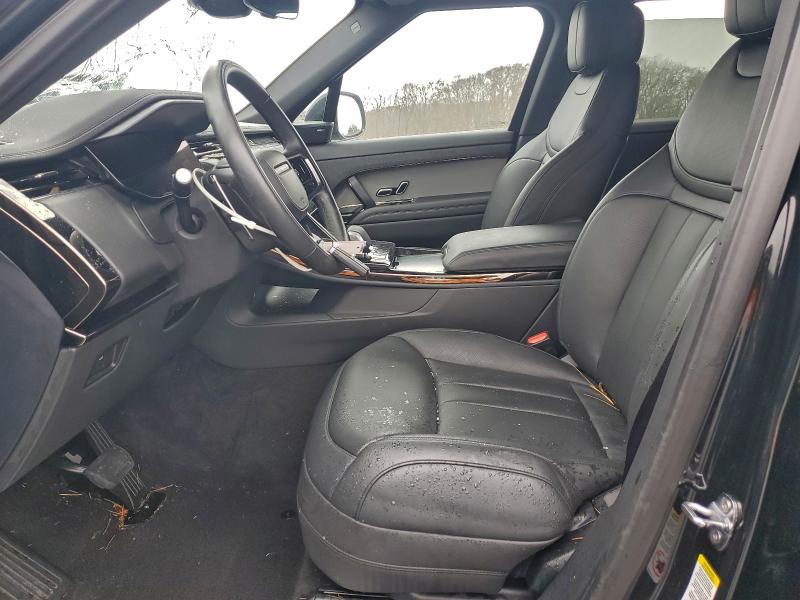 SAL1P9EU8SA456060 - 2025 LAND ROVER RANGE ROVE SE BLACK photo 7