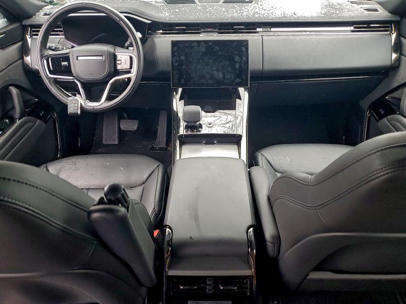 SAL1P9EU8SA456060 - 2025 LAND ROVER RANGE ROVE SE BLACK photo 8