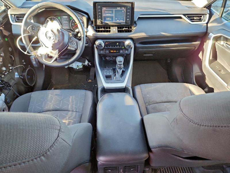2T3P1RFV1LW105102 - 2020 TOYOTA RAV4 XLE შავი ფოტო 8