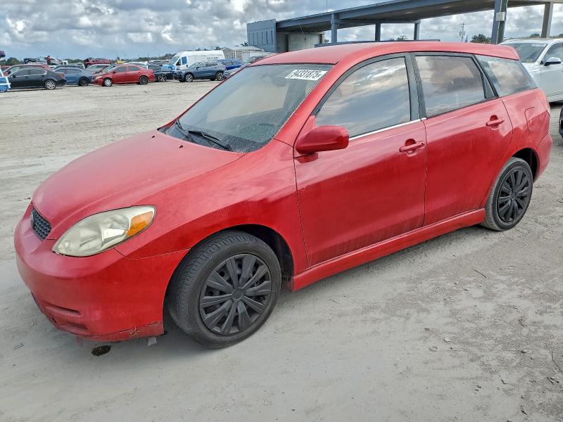 2004 TOYOTA COROLLA MA XR, 