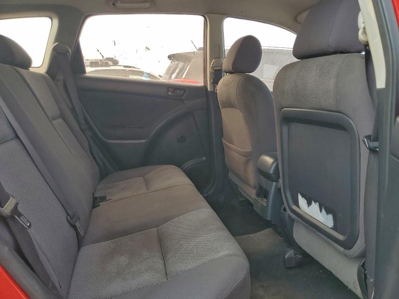 2T1KR32EX4C266145 - 2004 TOYOTA COROLLA MA XR RED photo 10