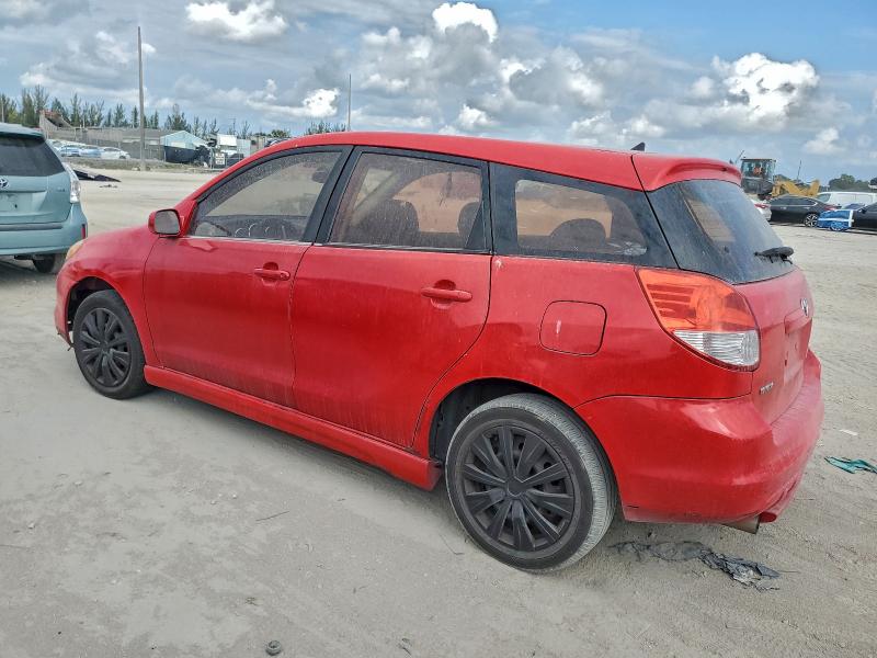 2T1KR32EX4C266145 - 2004 TOYOTA COROLLA MA XR RED photo 2