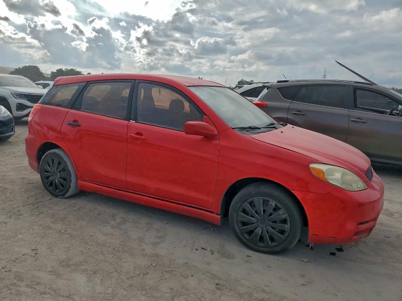 2T1KR32EX4C266145 - 2004 TOYOTA COROLLA MA XR RED photo 4