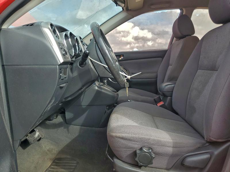 2T1KR32EX4C266145 - 2004 TOYOTA COROLLA MA XR RED photo 7