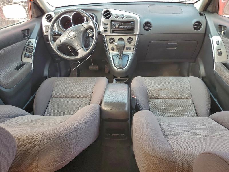 2T1KR32EX4C266145 - 2004 TOYOTA COROLLA MA XR RED photo 8