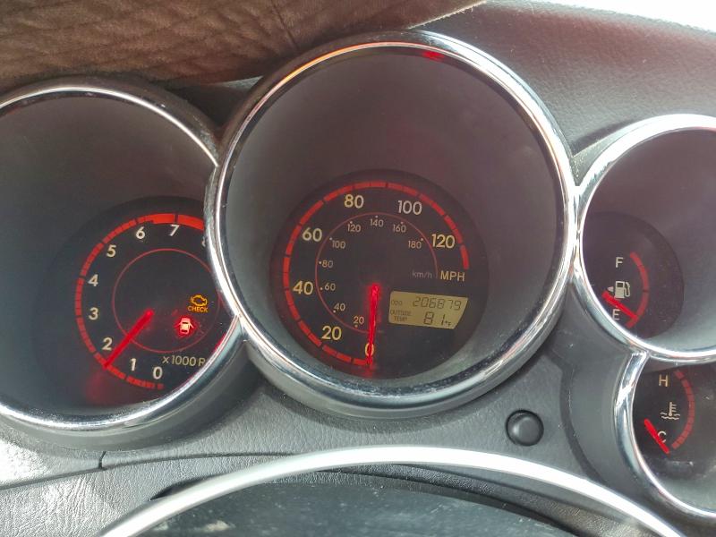 2T1KR32EX4C266145 - 2004 TOYOTA COROLLA MA XR RED photo 9