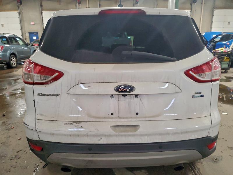 1FMCU9G9XGUC13899 - 2016 FORD ESCAPE SE WHITE photo 6