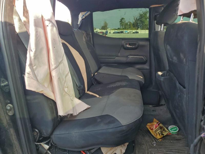 3TMCZ5AN8PM600119 - 2023 TOYOTA TACOMA DOUBLE CAB Czarny zdjęcie 10