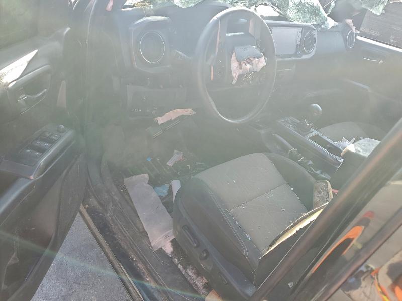 3TMCZ5AN8PM600119 - 2023 TOYOTA TACOMA DOUBLE CAB Czarny zdjęcie 8