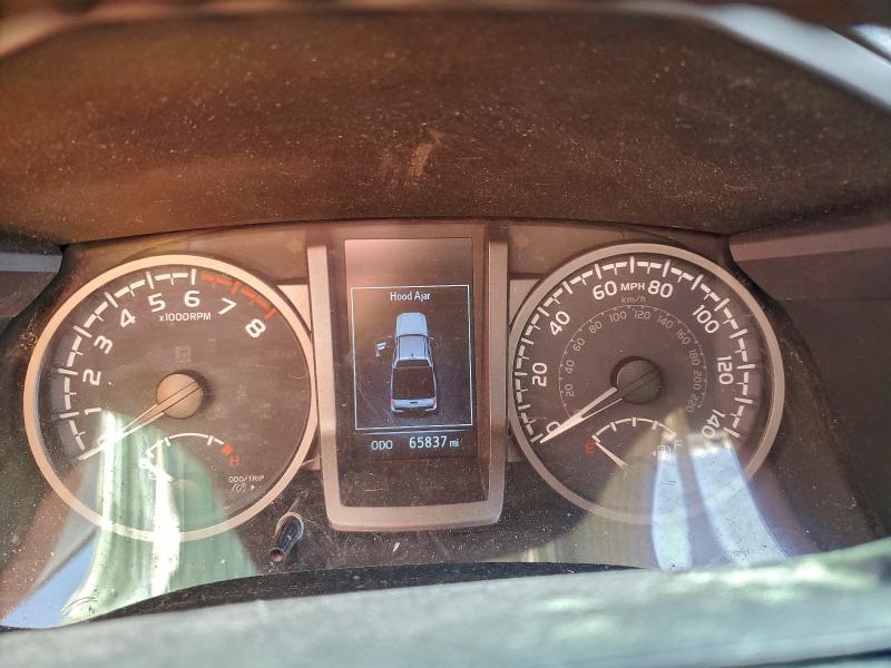 3TMCZ5AN8PM600119 - 2023 TOYOTA TACOMA DOUBLE CAB Czarny zdjęcie 9