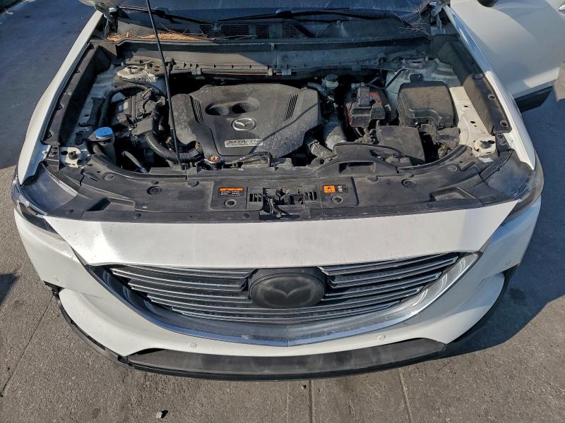 JM3TCACY5J0217015 - 2018 MAZDA CX-9 TOURING Սպիտակ լուսանկար 12