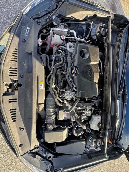 4T1S31AK2MU021965 - 2021 TOYOTA CAMRY SE 黑色 照片 7