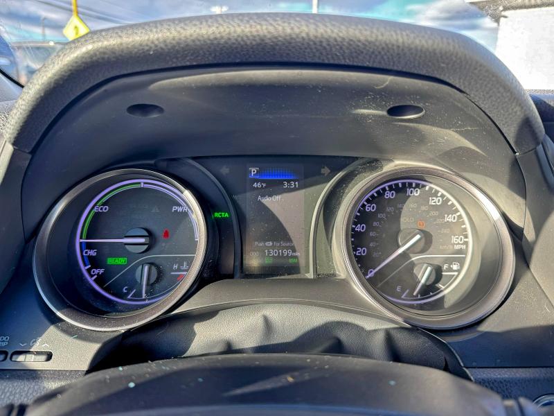 4T1S31AK2MU021965 - 2021 TOYOTA CAMRY SE 黑色 照片 8