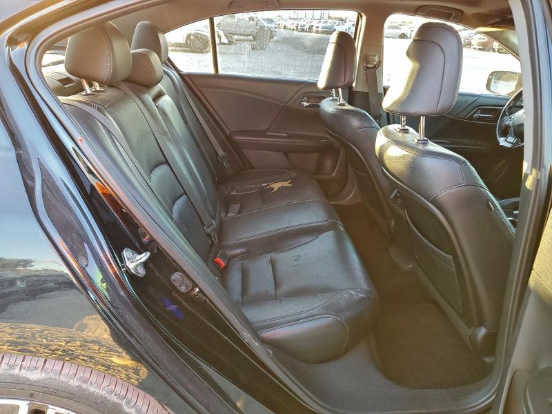 1HGCR3F86EA024811 - 2014 HONDA ACCORD EXL BLACK photo 10