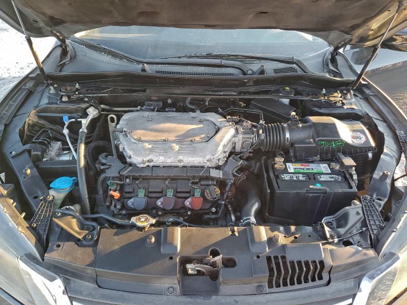 1HGCR3F86EA024811 - 2014 HONDA ACCORD EXL BLACK photo 11