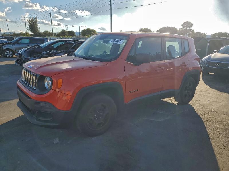 2017 JEEP RENEGADE SPORT, 