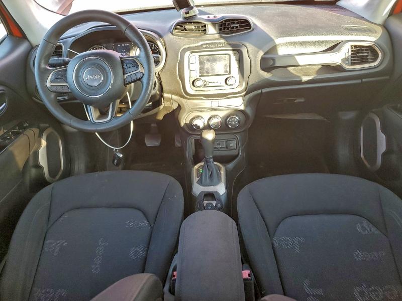 ZACCJAAB6HPF88556 - 2017 JEEP RENEGADE SPORT ORANGE photo 8