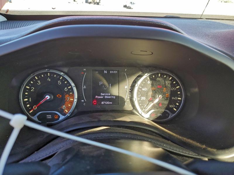 ZACCJAAB6HPF88556 - 2017 JEEP RENEGADE SPORT ORANGE photo 9